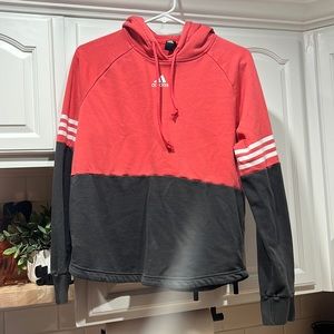 Womens Adidas hooded sweatshirt - Size: M